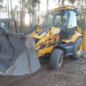 JCB 3CX BAGGERLADER, 4X4