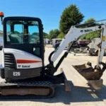 Bobcat E26 Minibagger – 2018 Gebraucht