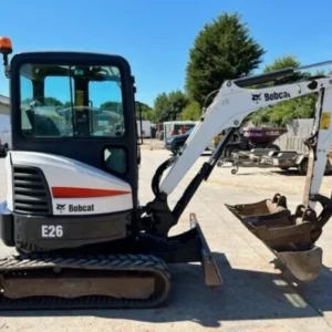Bobcat E26 Minibagger – 2018 Gebraucht