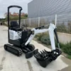 Bobcat E08 Minibagger mit 3 Löffeln – 2013 Gebraucht