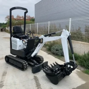 Bobcat E08 Minibagger mit 3 Löffeln – 2013 Gebraucht