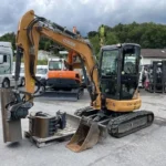 CASE CX39B S2 Minibagger – 2014 Gebraucht