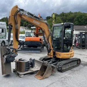 CASE CX39B S2 Minibagger – 2014 Gebraucht