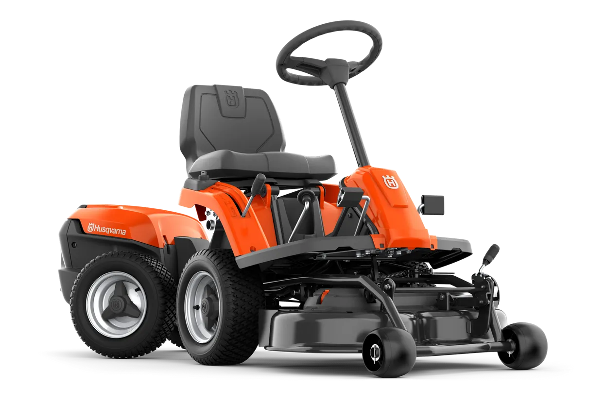 HUSQVARNA R112iC AUFSITZMÄHER