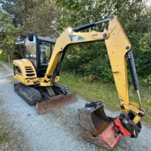 Caterpillar 302.5C Minibagger – 2006 Gebraucht