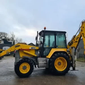 Massey Ferguson 860 Baggerlader 1995