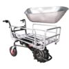 DEFPRO Elektro-Schubkarre – 120 kg / 24 V
