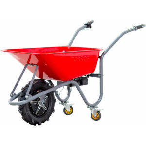 Torros EK150F2 Elektro-Schubkarre – 150 kg / 80 l