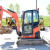 Kubota U27-4 + 3 LÖFFEL + SCHNELLWECHSLER 2015