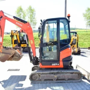 Kubota U27-4 + 3 LÖFFEL + SCHNELLWECHSLER 2015