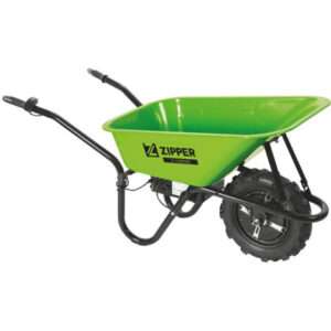 ZIPPER ZI-EWB500 Elektro-Schubkarre – 150 kg / 75 l