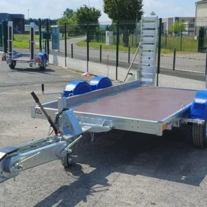 Hubière TPG 3502/35 Maschinentransportanhänger – 3,5 t